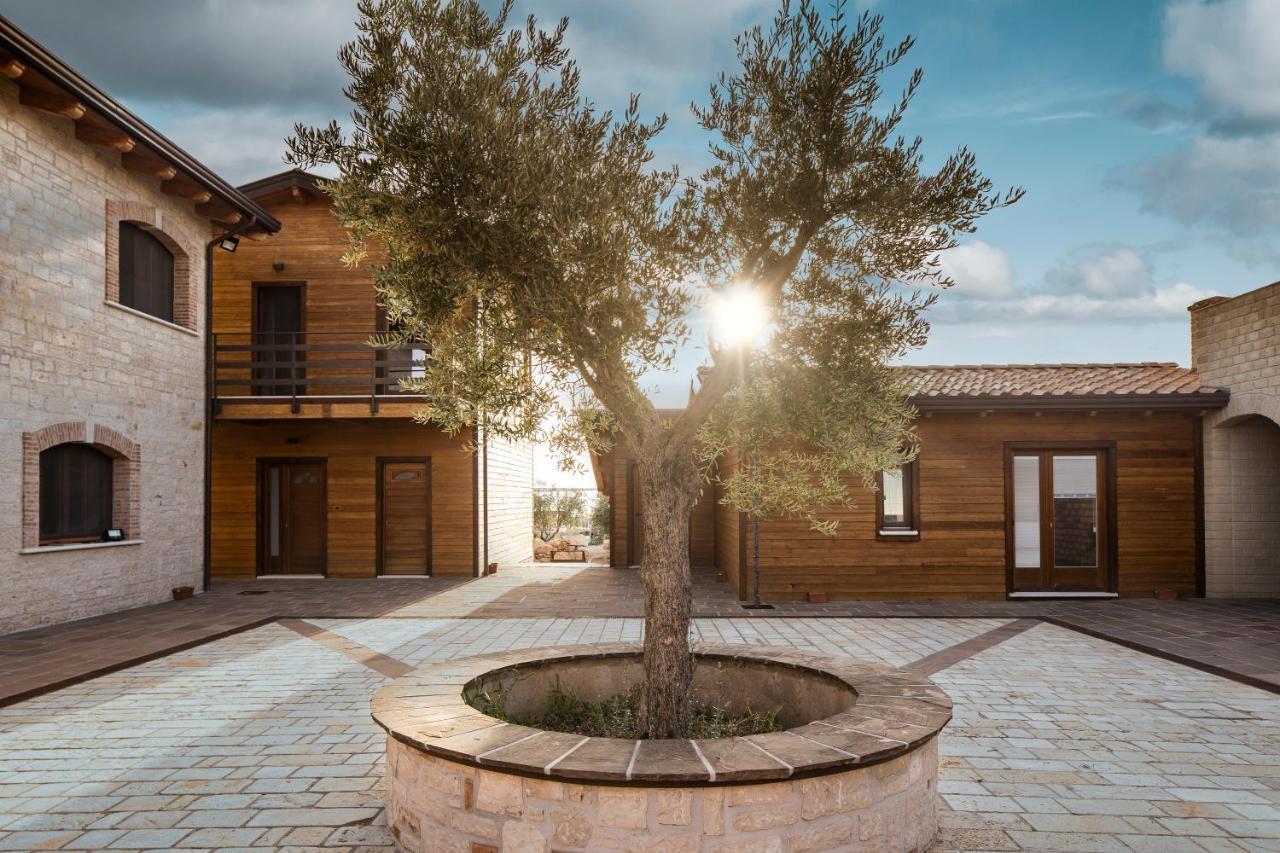 Apartmán Borgo Olivo Pietrelcina Exteriér fotografie