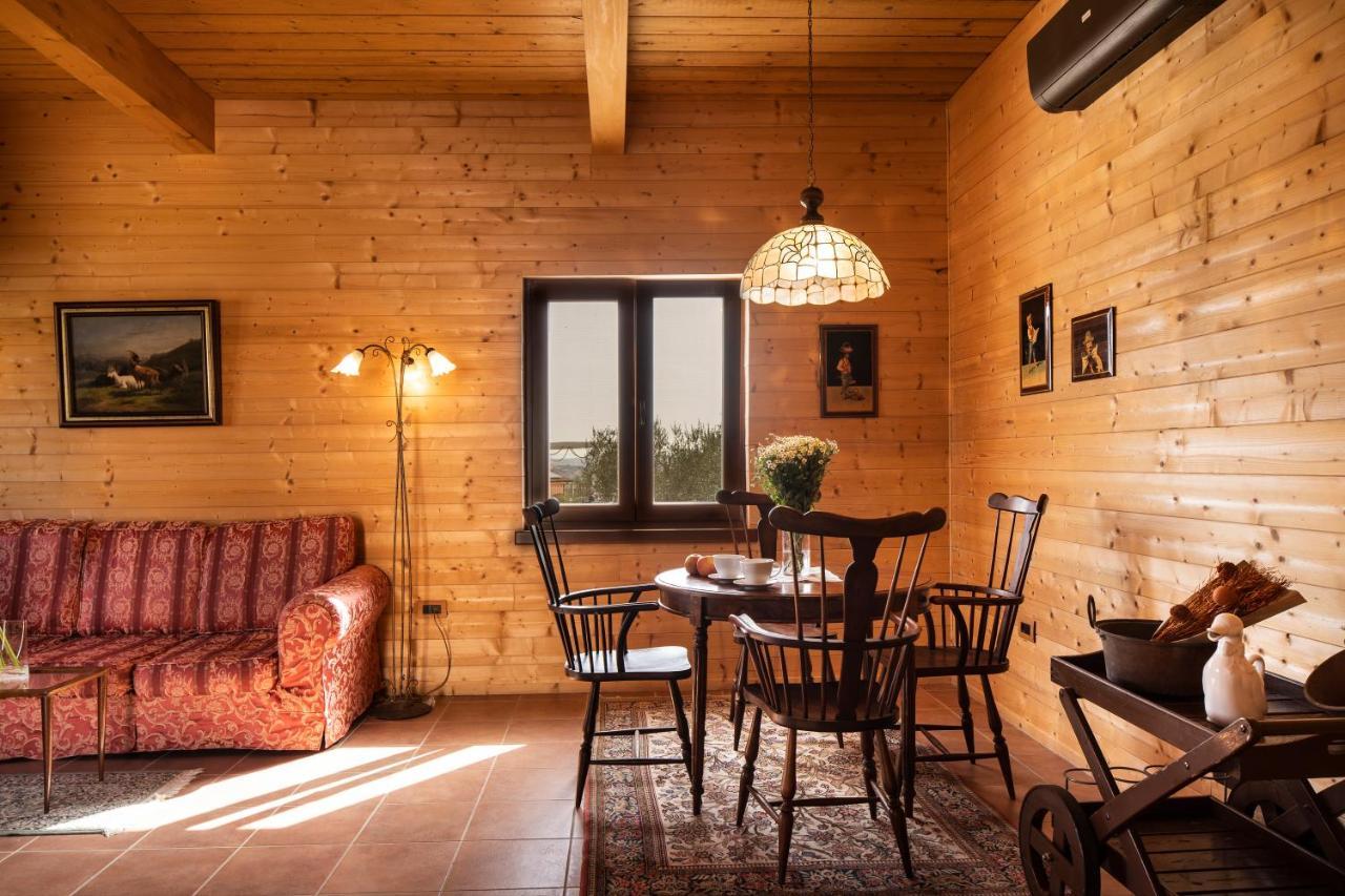 Apartmán Borgo Olivo Pietrelcina Exteriér fotografie