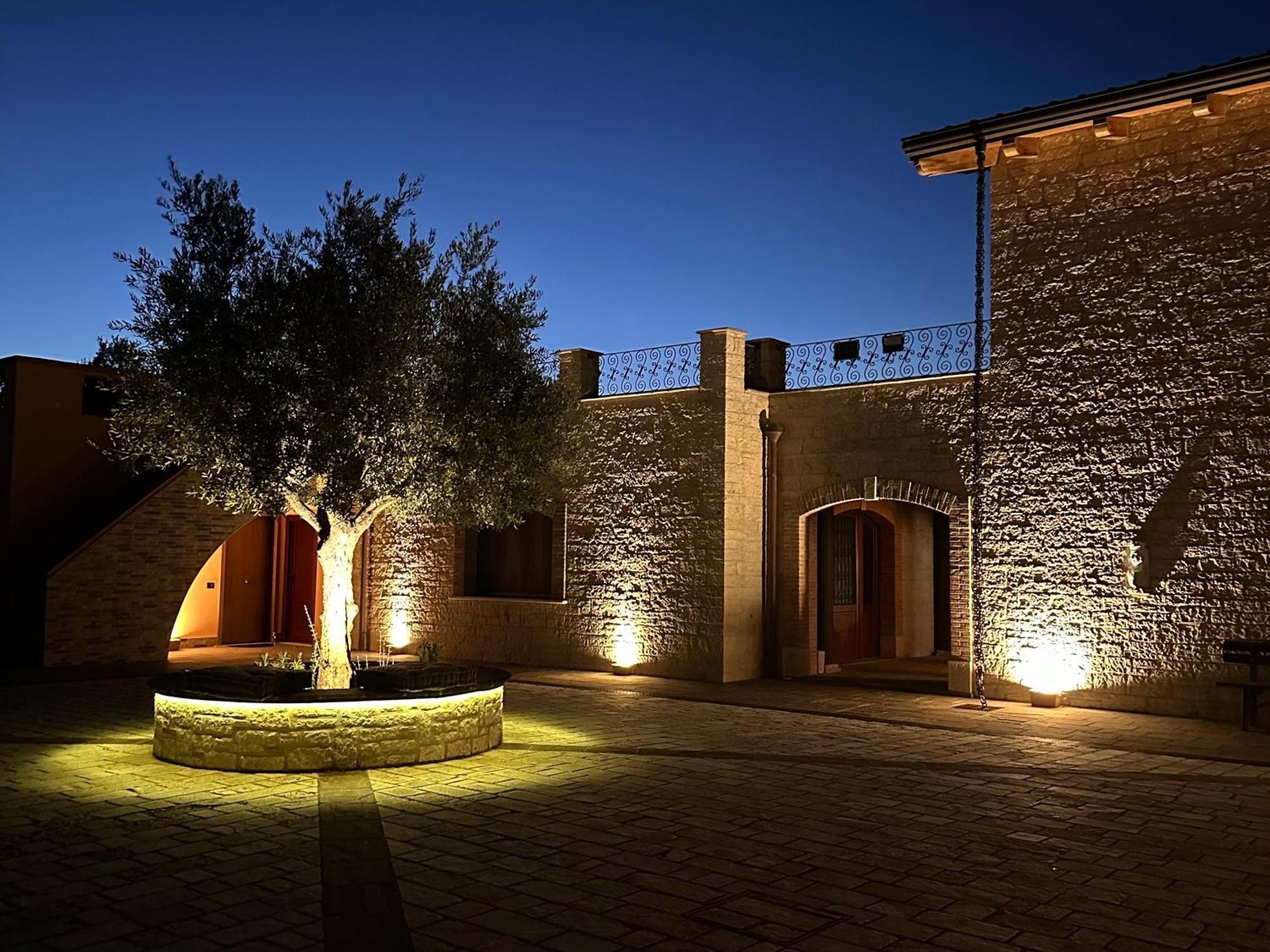 Apartmán Borgo Olivo Pietrelcina Exteriér fotografie